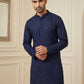 Embroidered & Sequinned Kurta ( HOPKO 159Navy )