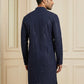 Embroidered & Sequinned Kurta ( HOPKO 159Navy )