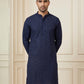Embroidered & Sequinned Kurta ( HOPKO 159Navy )