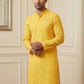 Embroidered & Sequinned Kurta ( HOPKO 159Yellow )