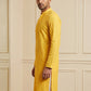 Embroidered & Sequinned Kurta ( HOPKO 159Yellow )