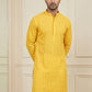 Embroidered & Sequinned Kurta ( HOPKO 159Yellow )