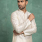 Premium Silk Solid Kurta ( HOPKO 5209White )