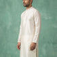 Premium Silk Solid Kurta ( HOPKO 5209White )