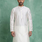 Premium Silk Solid Kurta ( HOPKO 5209White )