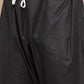 Men’s Solid Pure Cotton Kurta Pyjama Set ( ANMKP 501Black )