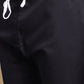Men's Solid Pathani Kurta with Salwar ( ANMKP 696Black )
