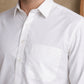 Men's Solid Pathani Kurta with Salwar ( ANMKP 696White )
