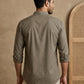 Brown Casual Solid Short Kurta ( HOPSK 5397Brown )