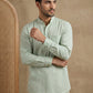 Pista Casual Solid Short Kurta ( HOPSK 5397Pista )