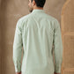 Pista Casual Solid Short Kurta ( HOPSK 5397Pista )