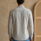 Men’s Beige Striped Short Kurta ( HOPSK 5456Beige )