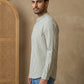Men’s Green Striped Short Kurta ( HOPSK 5456Green )