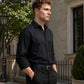 Solid Casual Shirt for Men ( RDSH 006Black )