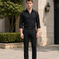 Solid Casual Shirt for Men ( RDSH 006Black )