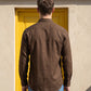 Solid Casual Shirt for Men ( RDSH 006Coffee )