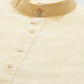 Men's Woven Design Nehru Jacket and Kurta Pyjama Set