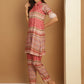 Tunic and Trouser printed co-ords