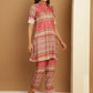 Tunic and Trouser printed co-ords