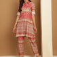 Tunic and Trouser printed co-ords