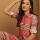 Tunic and Trouser printed co-ords