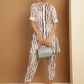 Tunic and Trouser printed co-ords