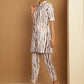 Tunic and Trouser printed co-ords