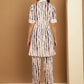 Tunic and Trouser printed co-ords