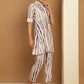 Tunic and Trouser printed co-ords