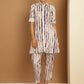 Tunic and Trouser printed co-ords