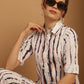 Tunic and Trouser printed co-ords