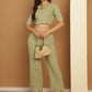 Top and Trouser Woven Design co-ords