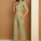 Top and Trouser Woven Design co-ords