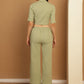 Top and Trouser Woven Design co-ords