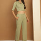 Top and Trouser Woven Design co-ords