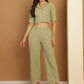 Top and Trouser Woven Design co-ords