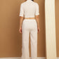 Top and Trouser Woven Design co-ords