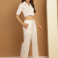 Top and Trouser Woven Design co-ords