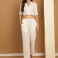 Top and Trouser Woven Design co-ords