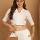 Top and Trouser Woven Design co-ords
