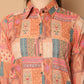 Printed Shirt Collar Shirt With Trouser