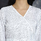 Women's Sequin Velvet A-line dress