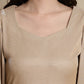 Shimmer Puff Sleeves bodycon dress