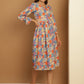 Floral Printed Dress