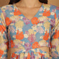 Floral Printed Dress