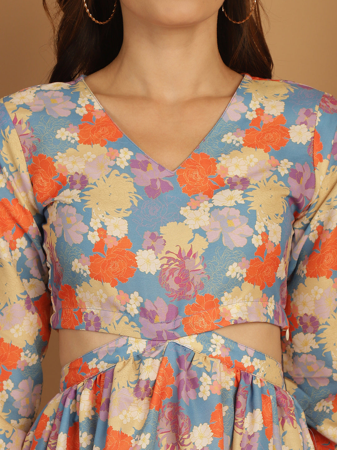 Floral Printed Dress