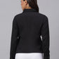 Women Black Solid Shirt