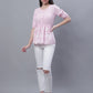 Women's Chikankari Work Empire Top