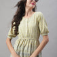 Women's Chikankari Work Empire Top