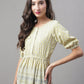 Women's Chikankari Work Empire Top